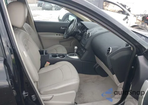 2011 Nissan Rogue Sv z USA, uszkodzony, nr VIN JN8AS5MV0BW282193